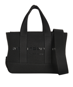 Mini Ryan Tote Bag, Fabric, Black, 1913421, DB/S, 3*